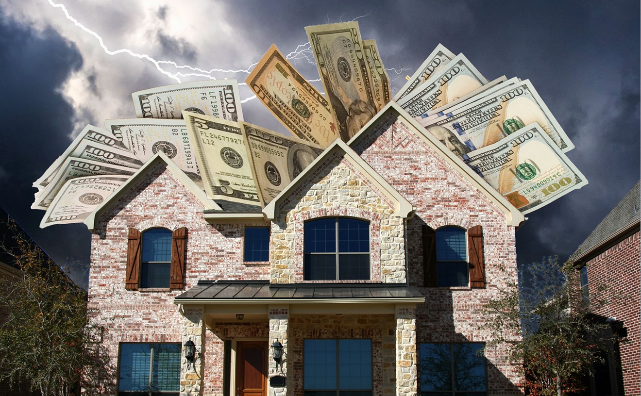 Home Insurance Rates Do Their Own Damage While Texas Natural Disasters Surge