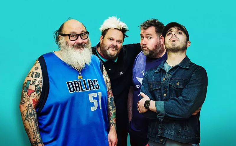 Image: Hometown Heroes Bowling For Soup Celebrate a 'Triumphant' Anniversary