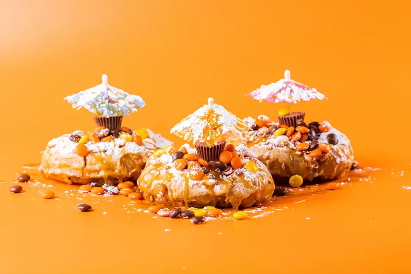 Image: The award-winning creation, Peanut Butter Paradise.