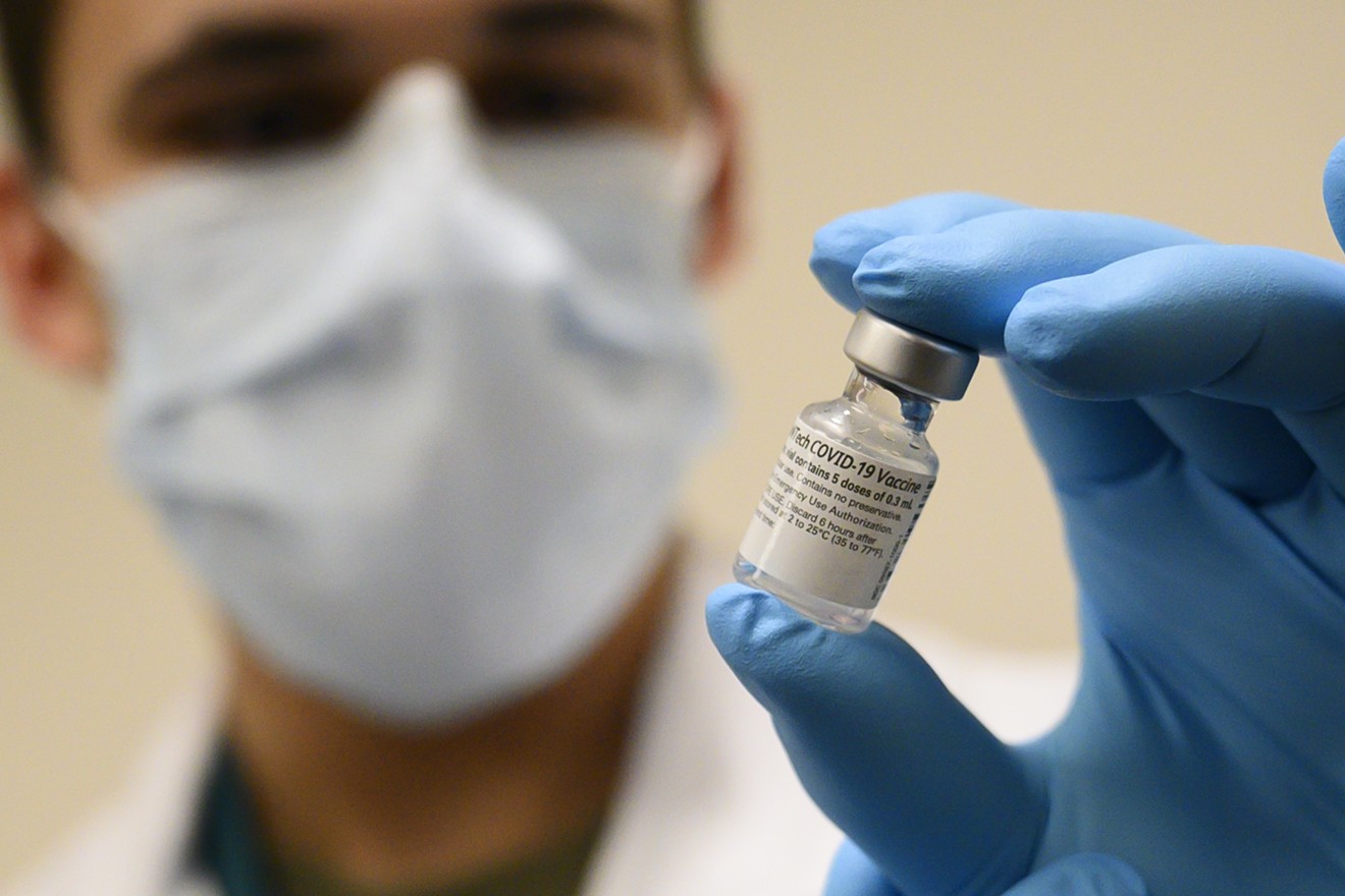Experts are still asking people to get vaccinated in Texas, one of the states with the lowest vaccination rates.