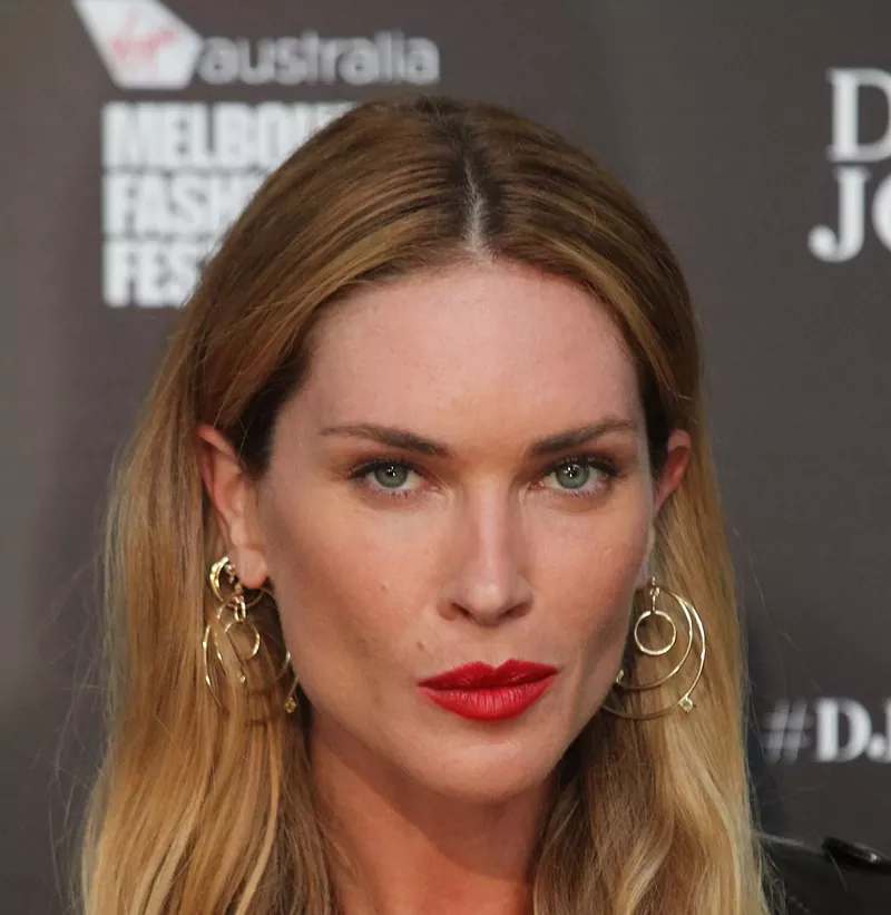 Image: It might just be easier to list the things supermodel Erin Wasson hasn’t done.