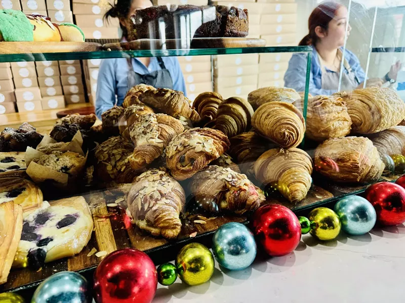 Image: It's a wonderland of pastries at Lubellas.