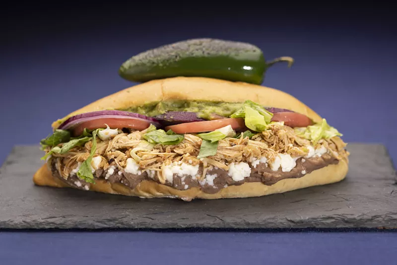Image: chicken torta