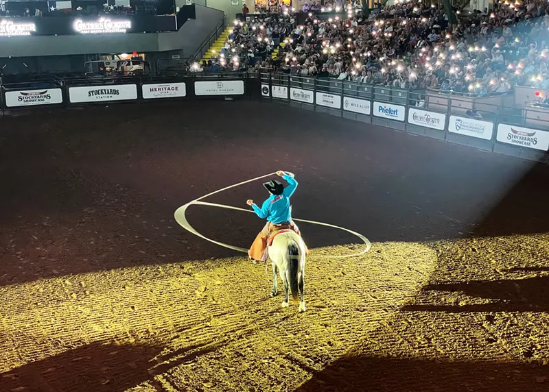 Image: In North Texas, we've got year-round, world-class Western entertainment right in our backyard.