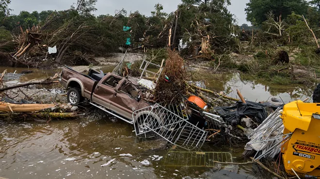 Kerrville flood damage