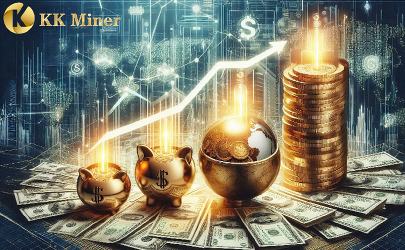 How To Make Money With Money In 2024? Kk Miner Cloud Mining Contracts Are Suitable For Everyone (Not Just The Rich)