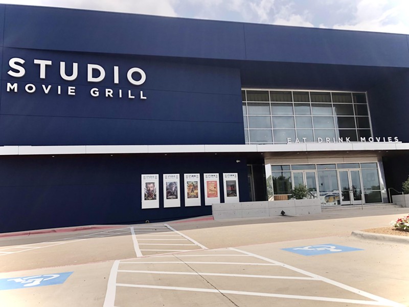 Studio Movie Grill, one of the participating theaters during Ghibli Fest, has daily specials like $5 brownie sundaes or $6 margaritas.