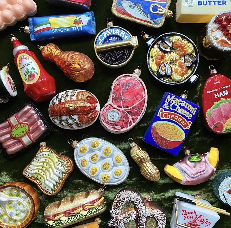 Image: John Derian is a New York-based ornament retailer who sells thousands of orders online.
