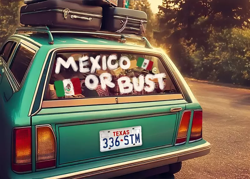 Image: Pack your bags for a new country!