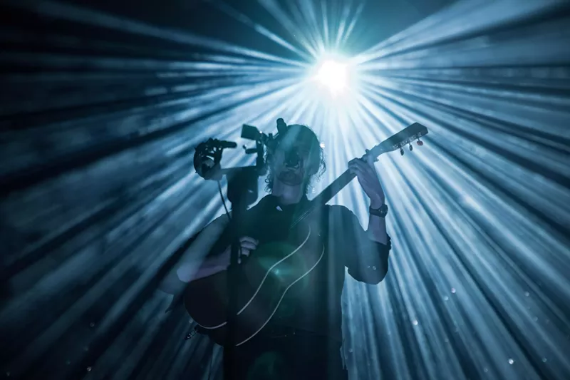 Image: Irish singer-songwriter Hozier's Dos Equis Pavilion show had Dallas crying power.