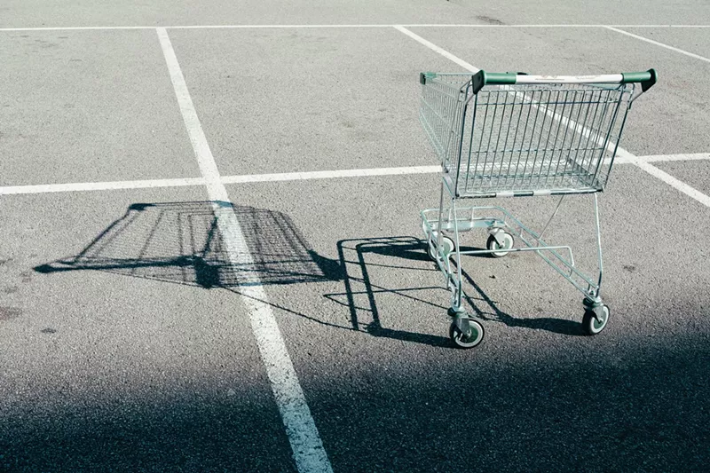 Image: A merger between Kroger's and Albertsons has been stopped by the government