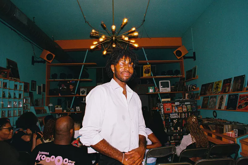 Image: Meet DonoSpectacular, an independent artist from Dallas, Texas, fusing R&B with hip-hop, funk and soul.