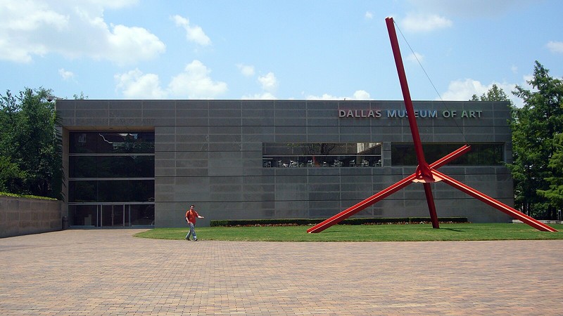 Get a taste of the Dallas Museum of Art while shopping at the Galleria.