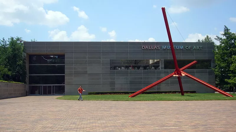 Image: Get a taste of the Dallas Museum of Art while shopping at the Galleria.