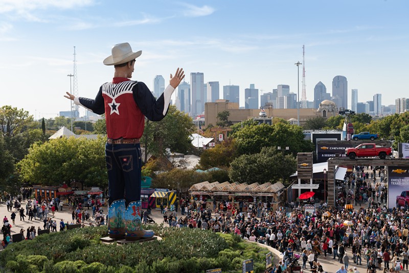 If you're wondering when you'll be able to pay via phone at the State Fair of Texas, you'll have to wait.