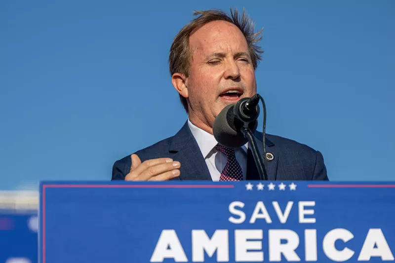 Image: Save America, Ken Paxton? The Texas House General Investigating Committee has some thoughts about how you might help do that.