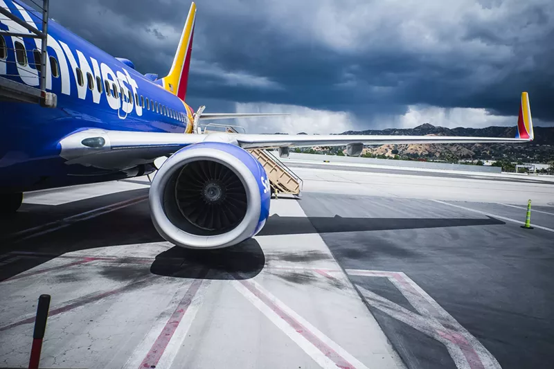 Image: Southwest Airlines, along with local flight attendant union, is being sued by former employee on anti-abortion stance