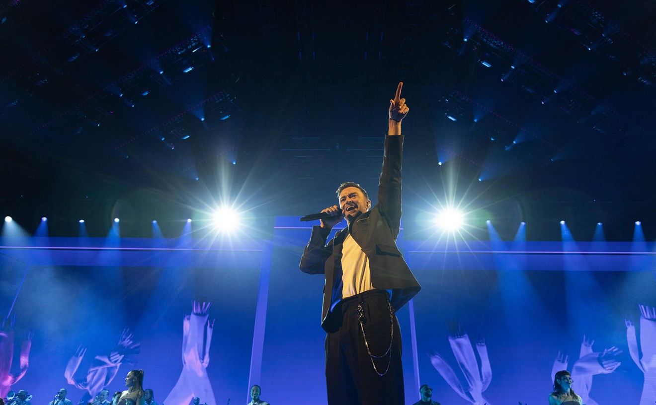 In His Fort Worth Debut, Justin Timberlake Delivers a Pop Music Master Class