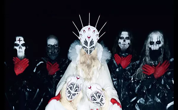 Image: In This Moment: Black Mass Tour
