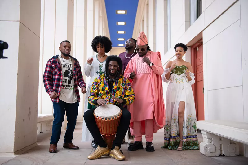 Image: The Inaugural Afro Air Festival in Fair Park will celebrate music, art, food and more from various African cultures.