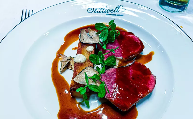 Image: Indulging in The Tasting Menu Trend at Stillwell's