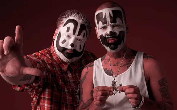 Image: Insane Clown Posse (16 and Under with Parent or Legal Guardian)