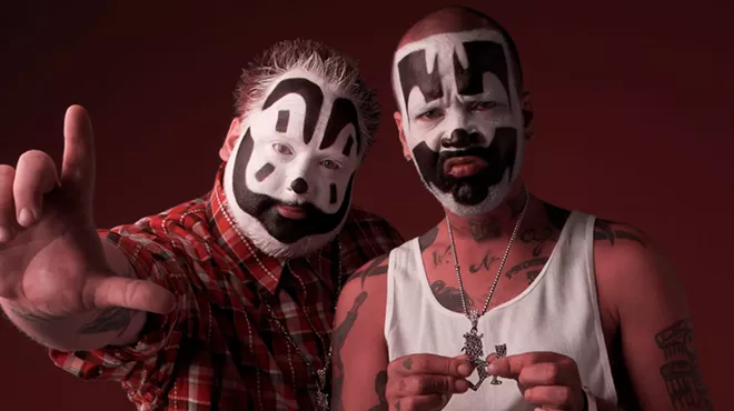 Image: Insane Clown Posse (16 and Under with Parent or Legal Guardian)