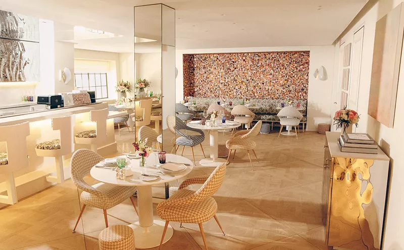 Image: Is Café Dior in Dallas All Style Over Substance?