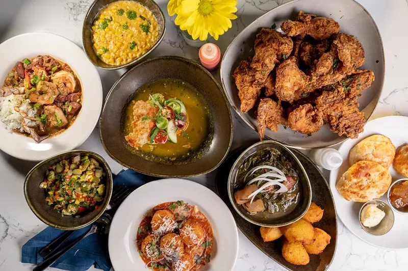 Image: Roots Southern Table made The New York Times Best Restaurants list in 2021.