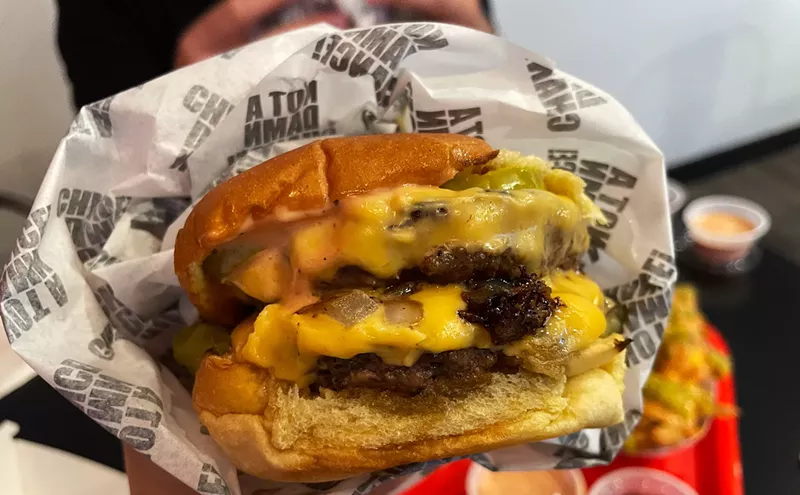 Image: Is the Five-Item Menu The New Trend in Burgers? We Test it Out.