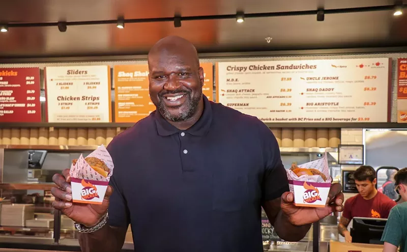 It May Not Reduce Crime, but Shaquille O'Neal and the Dallas County Sheriff Want Your Guns