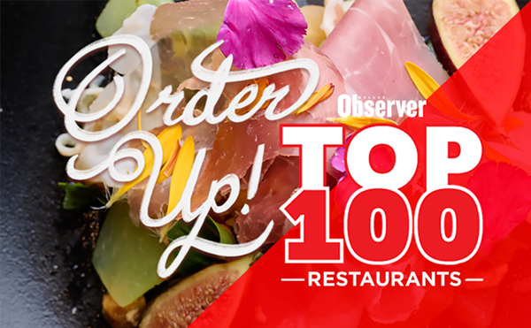 Image: The Observer's Top 100 Restaurants in Dallas