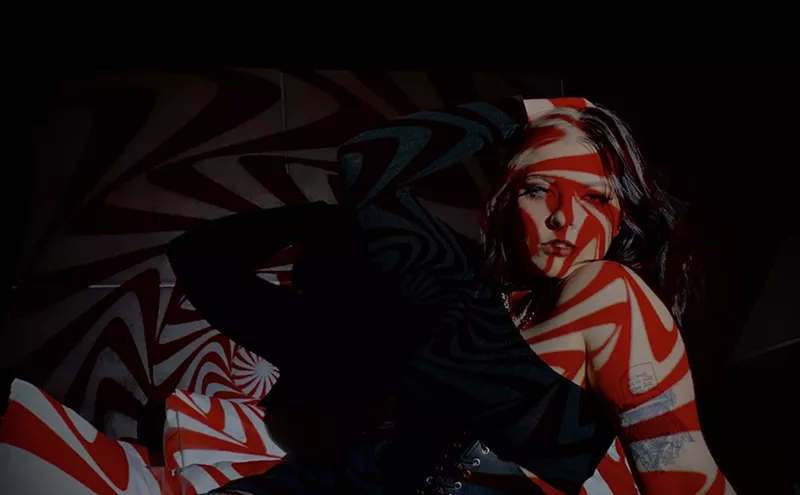 Image: Jack Black Would be Proud of Rocker Sydney Harte