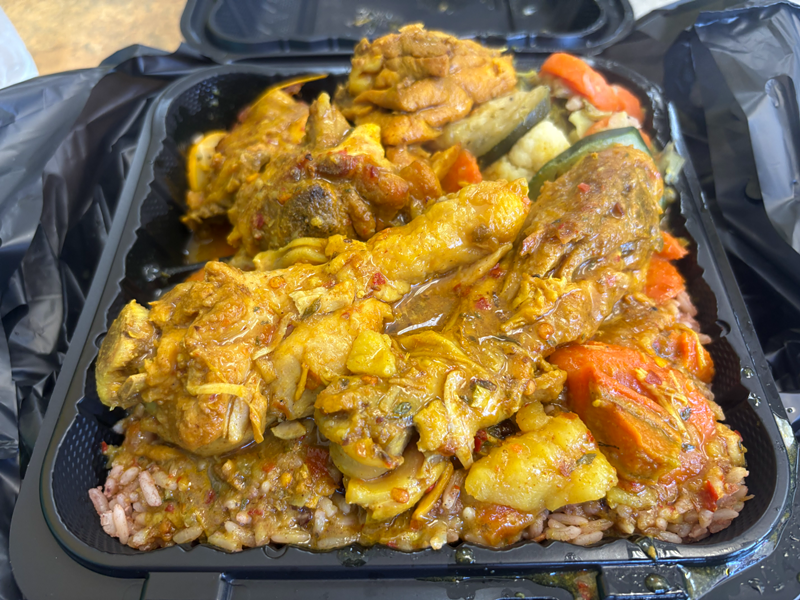 Image: Curry chicken