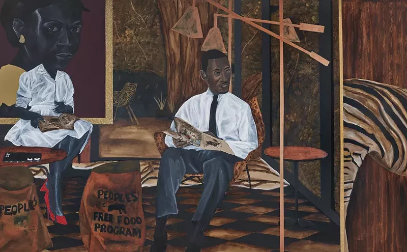 Image: Jammie Holmes Shares the Universal Black Experience at the Modern Art Museum