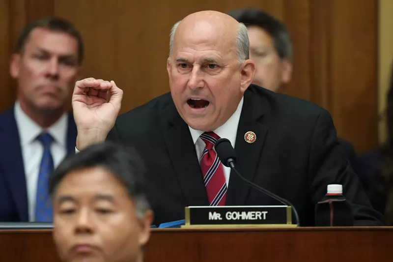 Image: Jan. 6 investigators dropped bread crumbs about their next steps this week. The trail appears to lead to Rep. Louie Gohmert.