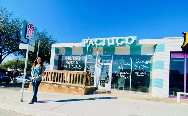 Image: Jarams and Paciugo in Lakewood Get Biked Out of Parking Spaces; City Never Notified Current Owner