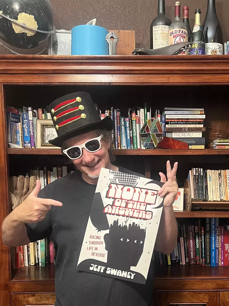 Image: Jeff Swaney was there at the beginning of Deep Ellum's birth as a center of live music in the '80s and '90s. Now he's back in town with a book recounting his and the 'hood's history.