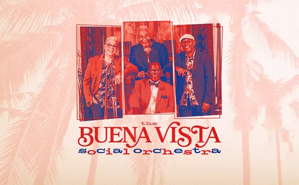 Image: Jesus "Aguaje" Ramos & the Buena Vista Orchestra