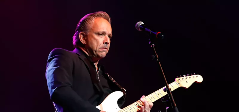 Image: Jimmie Vaughan looks back on his career with the release of a new box set.