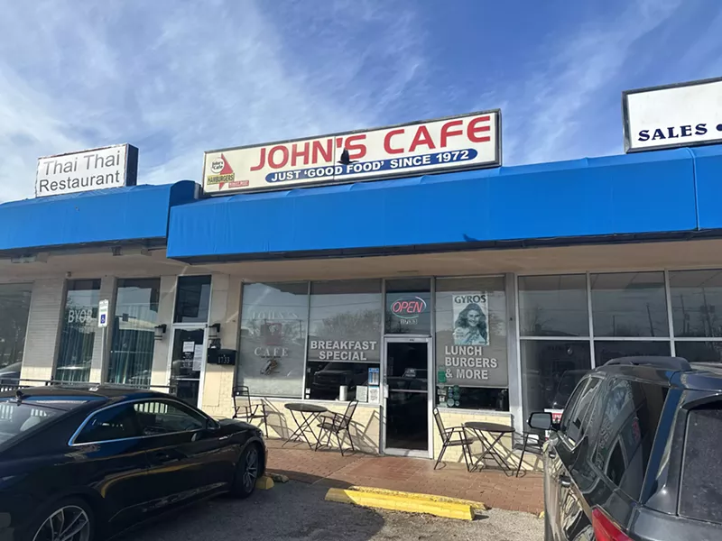 Image: john's cafe dallas