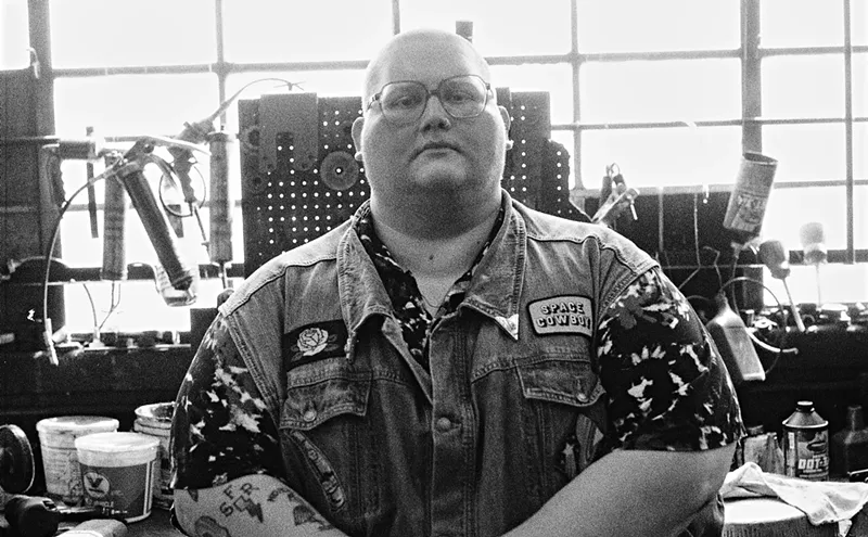 Image: Joshua Ray Walker Announces Stuff, the Second Installment of an Album Trilogy