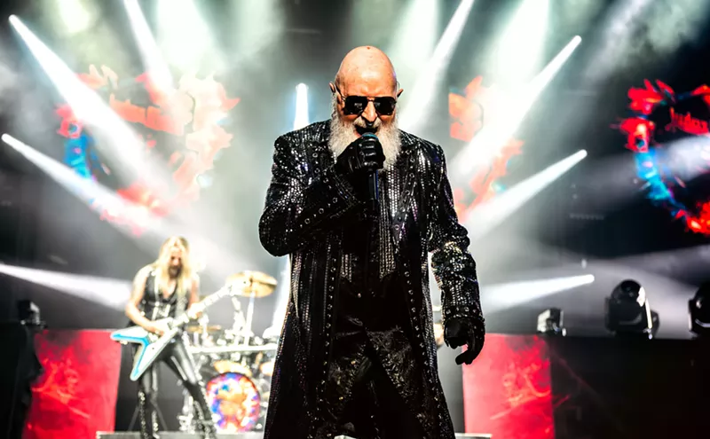 Image: Judas Priest's Rob Halford Is a Heavy Metal Vampire