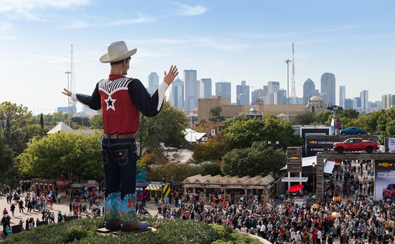 Judge Denies Ken Paxton's Request To Block State Fair Gun Ban