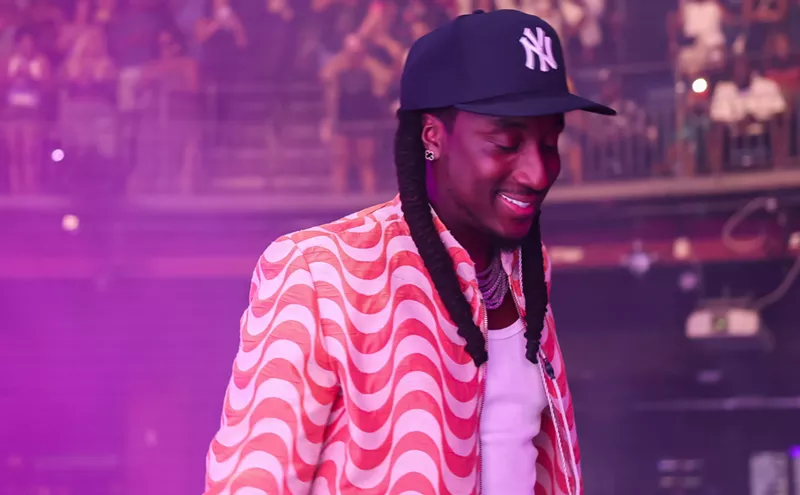 Image: K Camp Welcomes First Kiss Installment in Five Years With Sold-Out Dallas Show