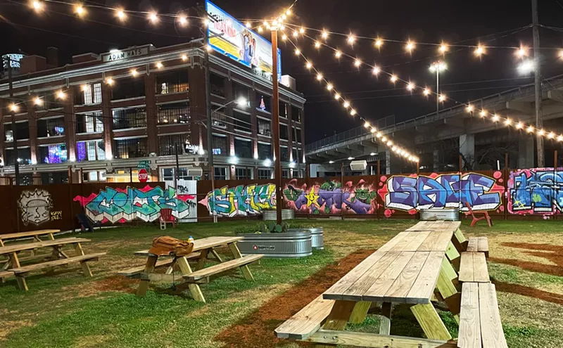 Image: Kanpai Coffee + Beer Garden Is Deep Ellum's Newest Hangout for Local Artists, Workers