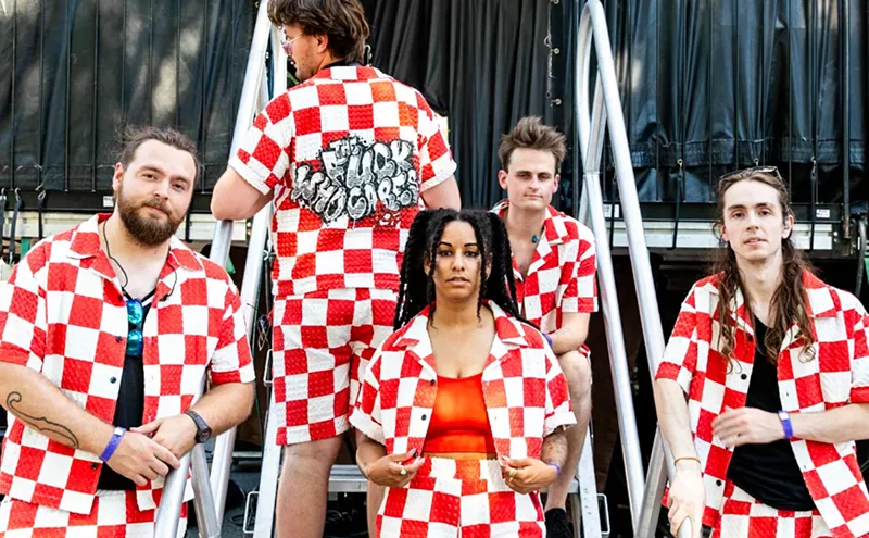 Image: Kansas City’s Friendly Thieves Are Ransacking Dallas for Their Hot Summer Tour