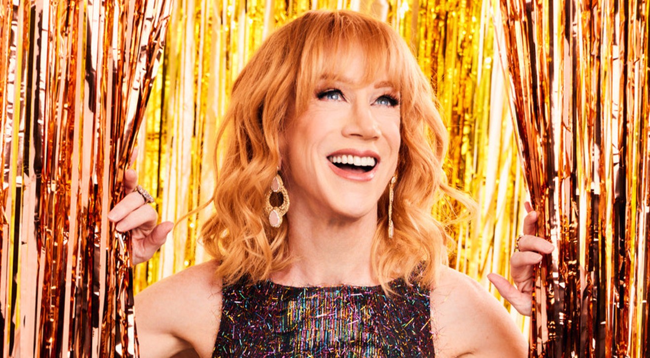 Kathy Griffin is bringing My Life on the PTSD List to the Majestic Theatre.