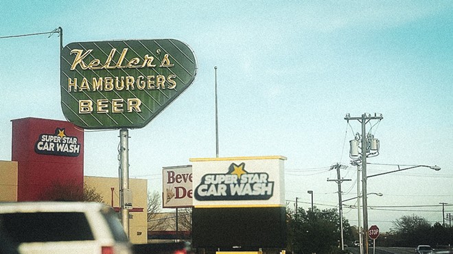 Keller's Drive-in in Dallas