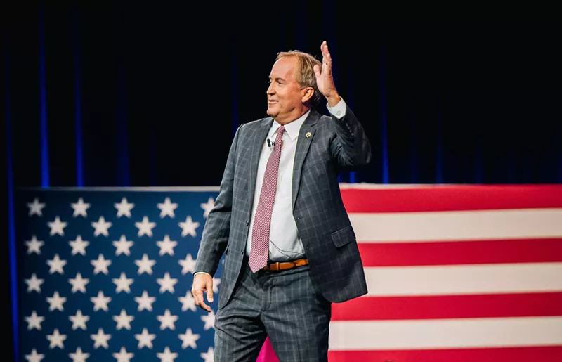 Image: ken paxton